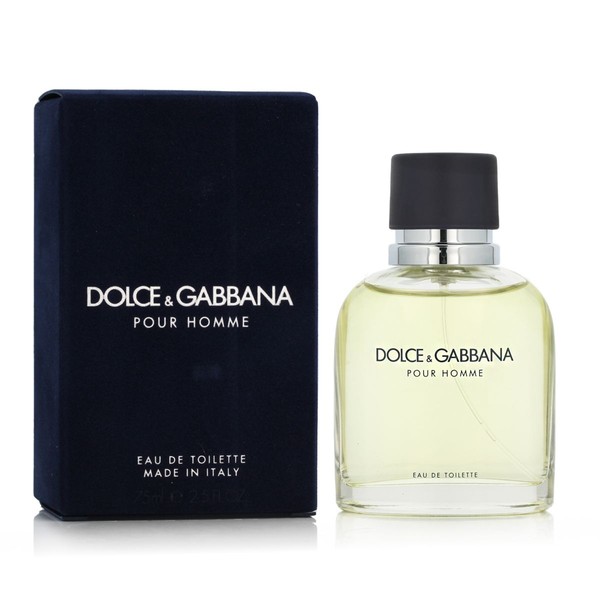 Dolce & Gabbana Pour Homme Eau De Toilette 75 ml (man) — Buy Online | Perfume Bright Lab