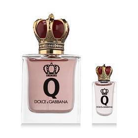 Dolce & Gabbana Q by Dolce & Gabbana EDP 50 ml + EDP MINI 5 ml (nainen)