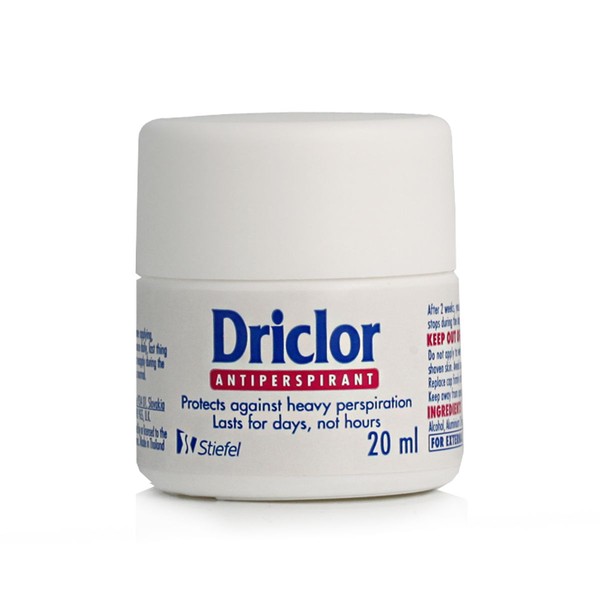 Driclor Roll-On Antiperspirant 20 ml — Buy Online | Perfume Bright Lab