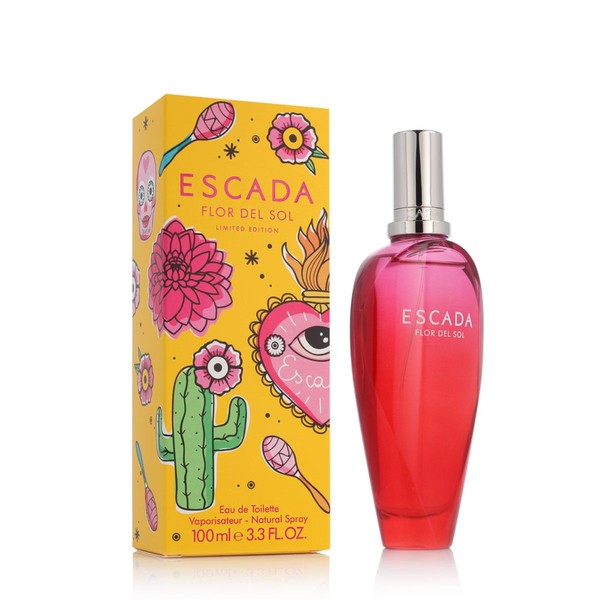 Escada Flor del Sol Eau De Toilette 100 ml (woman) — Buy Online | Perfume Bright Lab