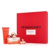 Ferragamo Signorina Unica EDP 100 ml + EDP MINI 5 ml + BL 50 ml (sievietei)