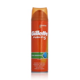 Gillette Fusion 5 Ultra Sensitive parranajogeeli 200 ml M