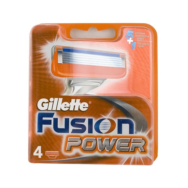 Gillette Fusion Power Disposable Razors 4 tk