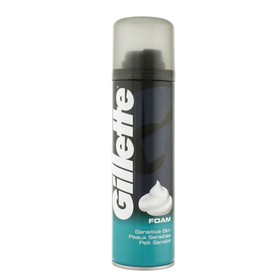 GILLETTE Jautrus skutimosi putos 200 ml M
