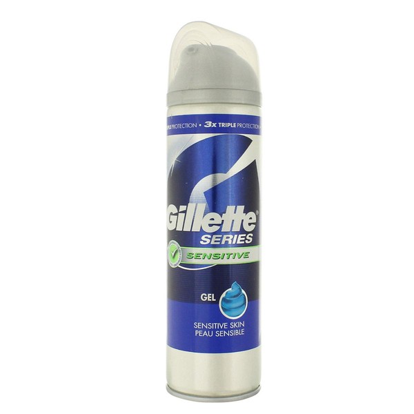 Gillette Series Sensitive raseerimisgeel 200 ml M