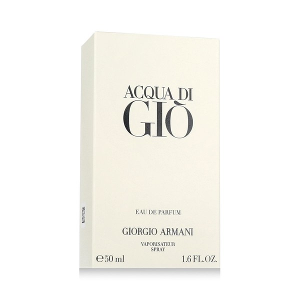 Giorgio Armani Acqua di Giò Eau De Parfum 50 ml (man) — Buy Online | Perfume Bright Lab