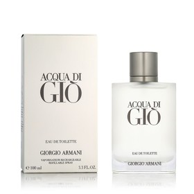 Giorgio Armani Acqua di Giò Pour Homme Eau De Toilette Täidetav 100 ml (mees)