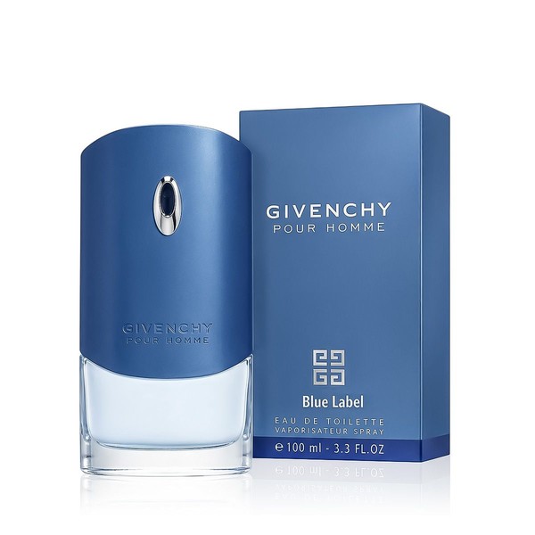 Givenchy Pour Homme Blue Label Eau De Toilette 100 ml (man) — Buy Online | Perfume Bright Lab