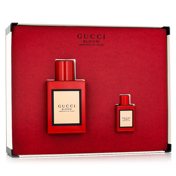 Gucci Bloom Ambrosia di Fiori EDP Intense 50 ml + EDP Intense MINI 5 ml ( naine)