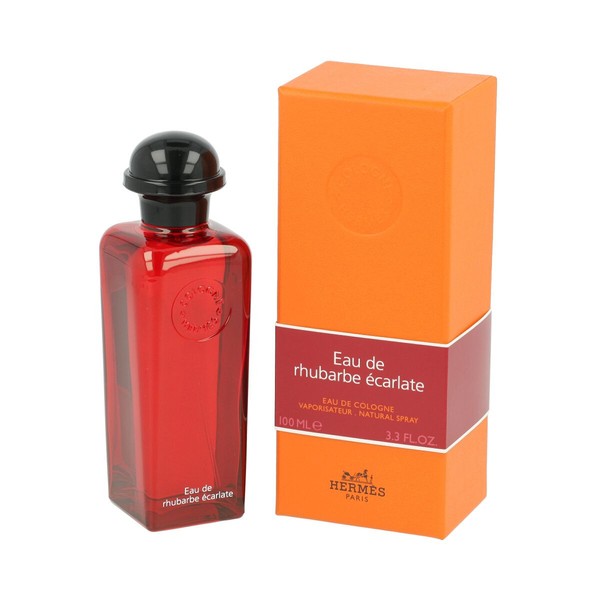 Hermès Eau de Rhubarbe Écarlate Eau de Cologne 100 ml (unisex) — Buy Online | Perfume Bright Lab