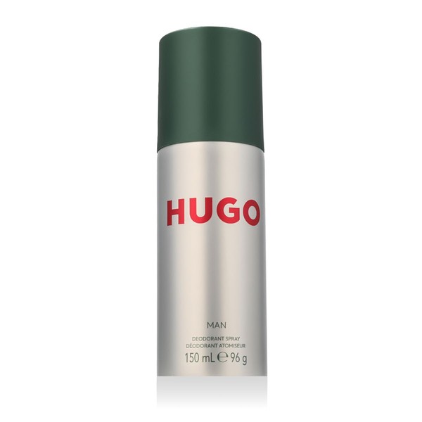 Hugo Boss Hugo Man Deodorant VAPO 150 ml (man) — Buy Online | Perfume Bright Lab
