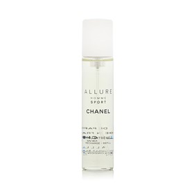 Chanel Allure Homme Sport Eau Extrême EDT Refillable 20 ml + EDT Refill 2 x 20 ml (man) — Buy Online | Perfume Bright Lab