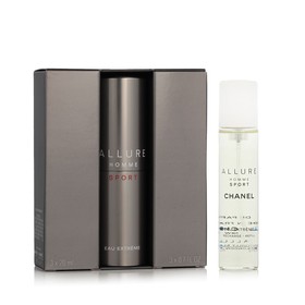 Chanel Allure Homme Sport Eau Extrême EDT piepildāms 20 ml + EDT refill 2 x 20 ml (cilvēkam)