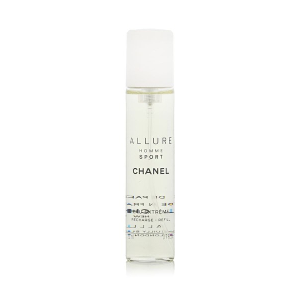 Chanel Allure Homme Sport Eau Extrême EDT Täytettävä 20 ml + EDT täydennys 2 x 20 ml (mies)