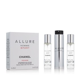 Chanel Allure Homme Sport EDC Täytettävä 20 ml + EDC Täytettävä 2 x 20 ml (mies)