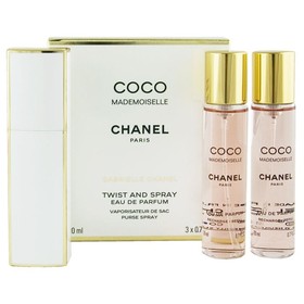 Chanel Coco Mademoiselle EDP täyttökelpoinen 20 ml + EDP täyttö 2 x 20 ml W