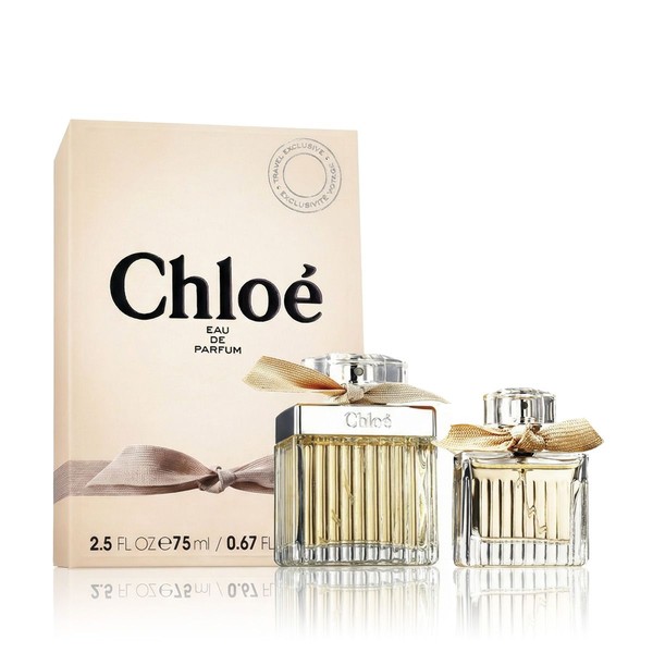 Chloé Chloé EDP 75 ml + EDP 20 ml (naine)