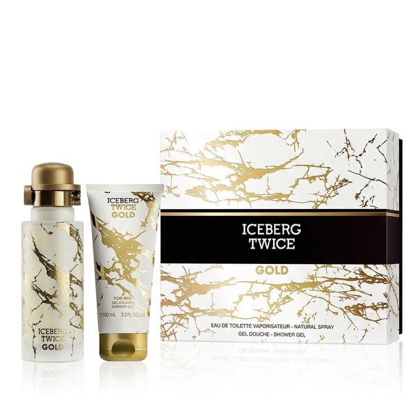 Iceberg Divreiz zelta EDT 125 ml + SG 100 ml (cilvēks)