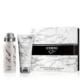 Iceberg Kahdesti Platinum EDT 125 ml + BL 100 ml (nainen)