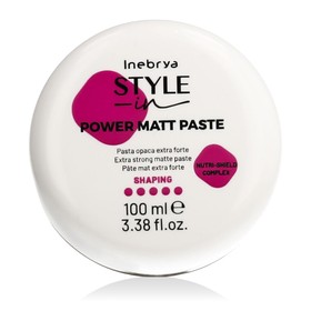 Inebrya Style-In Power Matt Paste Extra Strong 100 ml — Buy Online | Perfume Bright Lab
