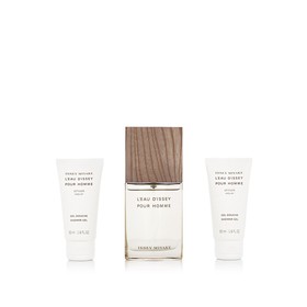 Issey Miyake L'Eau d'Issey Pour Homme Vétiver EDT Intense 50 ml + SG 2 x 50 ml (vīriešiem)
