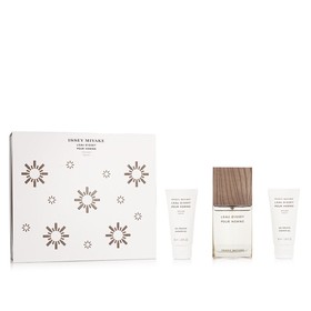 Issey Miyake L'Eau d'Issey Pour Homme Vétiver EDT Intense 50 ml + SG 2 x 50 ml (mies)