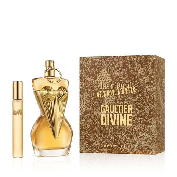 Jean Paul Gaultier Gaultier Divine EDP 100 ml + EDP MINI 10 ml (sievietei)