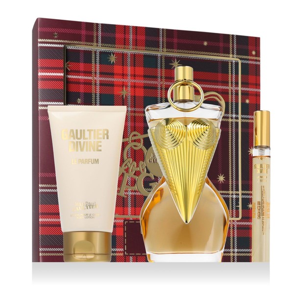 Jean Paul Gaultier Gaultier Divine Le Parfum EDP Intense Täidetav 100 ml + EDP Intense MINI 10 ml
