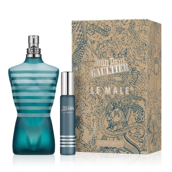 JEAN PAUL GAULTIER Le Male EDT 125 мл + EDT 20 мл (мужчина)