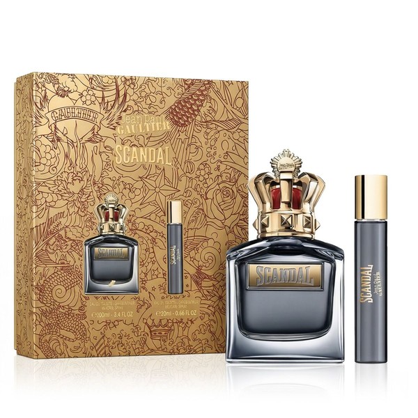 Jean Paul Gaultier Scandal Pour Homme EDT 100 ml + EDT 20 ml (mies)