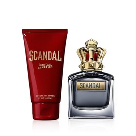 Jean Paul Gaultier Scandal Pour Homme EDT 50 ml + SG 75 ml (mies)