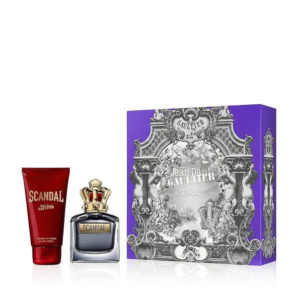 Jean Paul Gaultier Scandal Pour Homme EDT 50 ml + SG 75 ml (cilvēks)