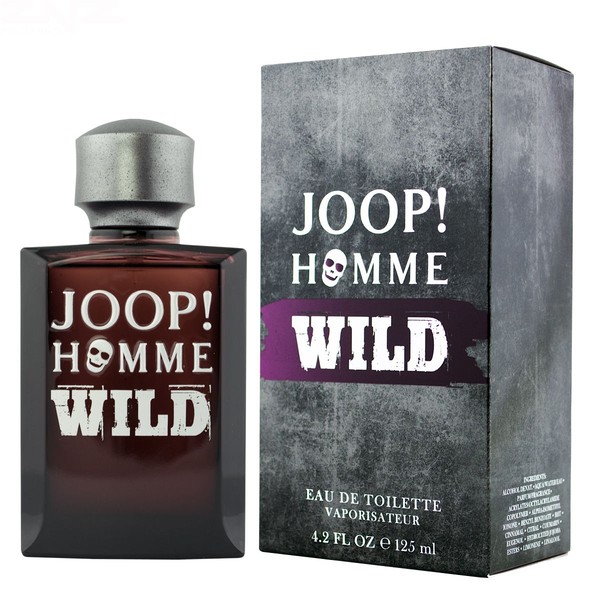 JOOP! Homme Wild Eau De Toilette 125 ml (man) — Buy Online | Perfume Bright Lab