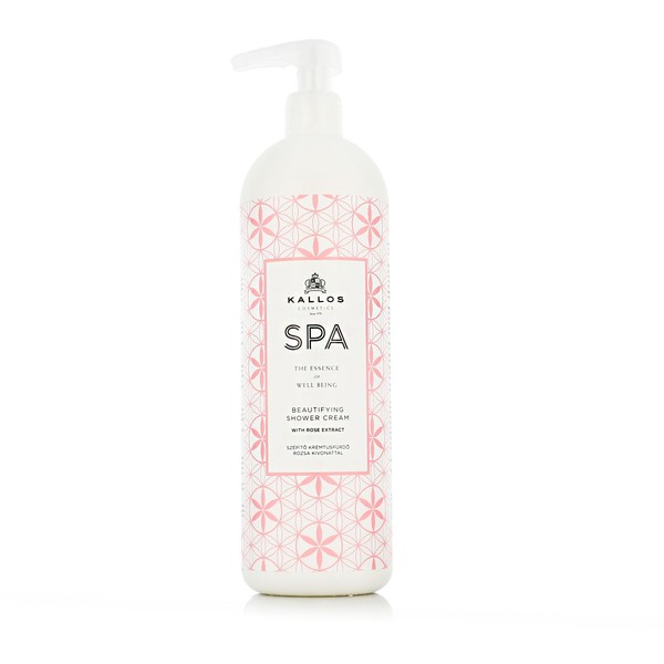 Kallos SPA Beautifying Shower Gel 1000 ml — Buy Online | Perfume Bright Lab