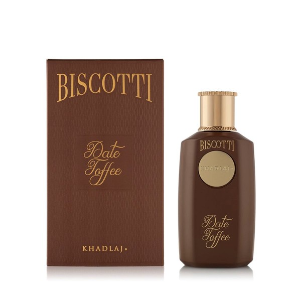 Khadlaj Biscotti Datums Toffee Extrait de parfum 100 ml (unisex)