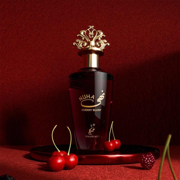 Khadlaj Nuha Cherry Blush Eau De Parfum 85 ml (nainen)