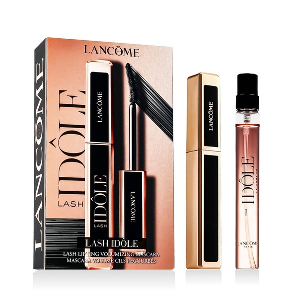 Lancôme Idôle EDP MINI 10 ml + Volume Mascara Lash Idôle 8 ml (woman) — Buy Online | Perfume Bright Lab