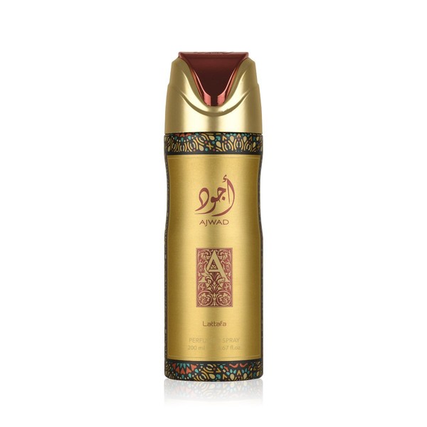 Lattafa Ajwad Deodorant VAPO 200 ml (unisex) — Buy Online | Perfume Bright Lab