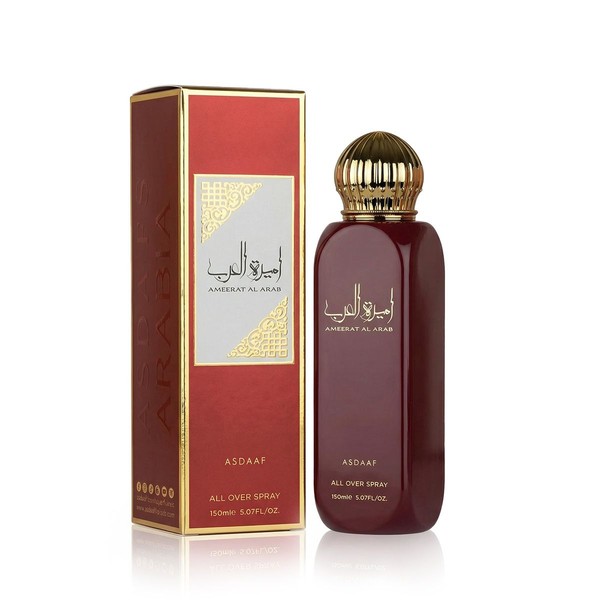 Lattafa Ameerat Al Arab Bodyspray 150 ml (woman) — Buy Online | Perfume Bright Lab