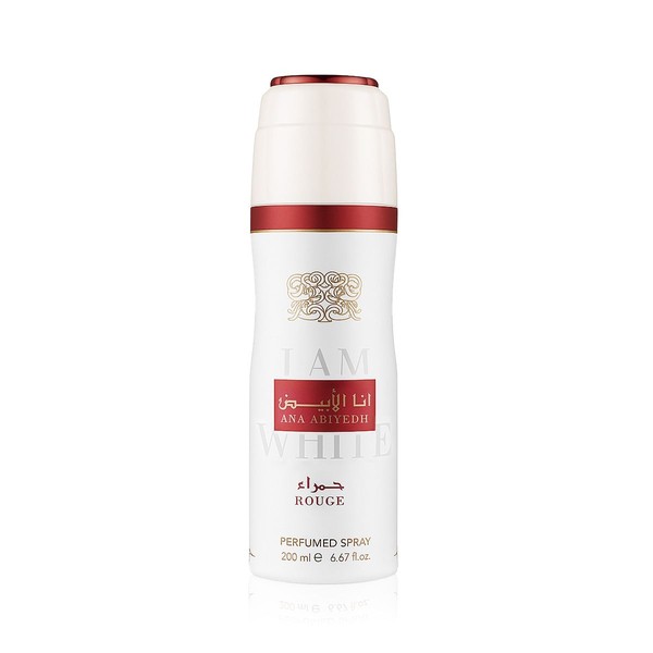 Lattafa Ana Abiyedh Rouge Deodorant VAPO 200 ml (unisex) — Buy Online | Perfume Bright Lab