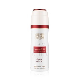Lattafa Ana Abiyedh Rouge Deodorant VAPO 200 ml (unissex)