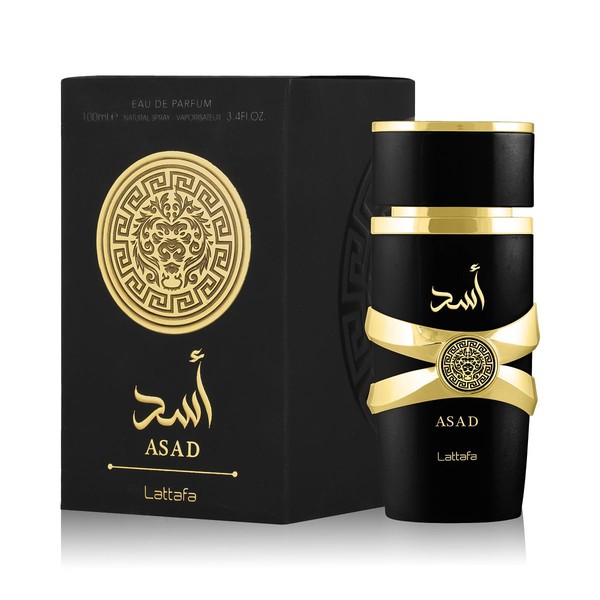 Lattafa Asad Eau De Parfum 100 ml ( mees)