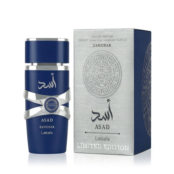 Lattafa Asad Zanzibar Limited Edition Eau De Parfum 100 ml (vyras)