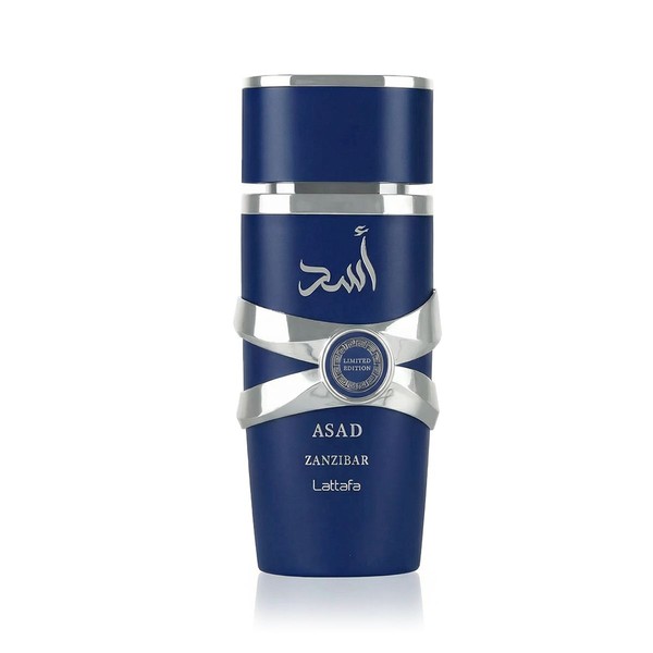 Lattafa Asad Zanzibar Limited Edition Eau De Parfum 100 ml ( mees)