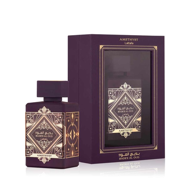 Lattafa Bade'e Al Oud Amethyst Eau De Parfum 100 мл