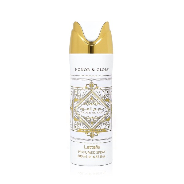 Дезодорант Lattafa Bade'e Al Oud Honor & Glory VAPO 200 мл