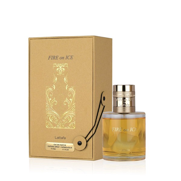 Lattafa Fire On Ice Eau De Parfum 110 мл