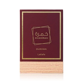 Lattafa Khamrah Dukhan Eau De Parfum 100 ml (cilvēks)