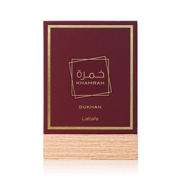 Lattafa Khamrah Dukhan Eau De Parfum 100 ml (cilvēks)