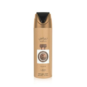 Lattafa Nebras Elixir Deodorant VAPO 200 ml (unisex) — Buy Online | Perfume Bright Lab